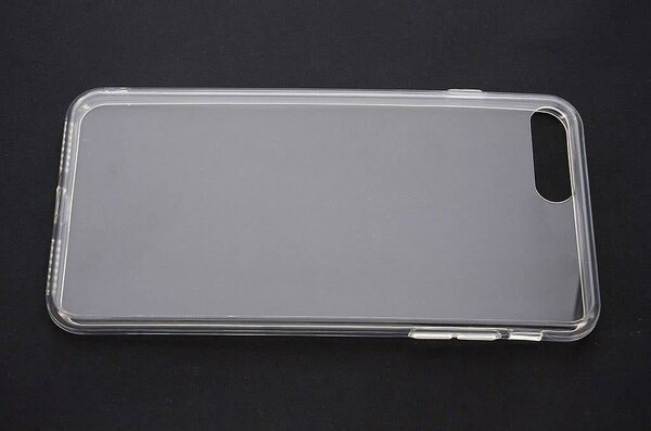 Apple iPhone 7/8 Plus- Silicone case - Transparent (8719273227312)