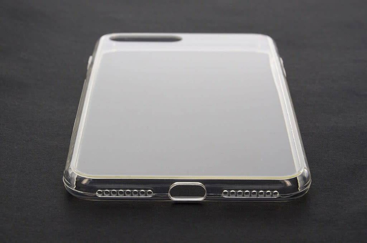 Apple iPhone 7/8 - Silicone coque - Transparent (8719273227312)