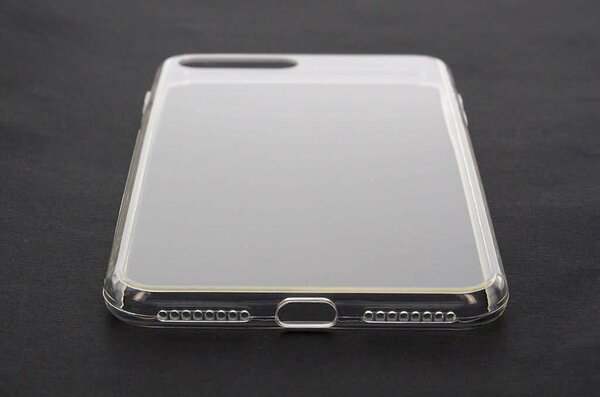 Apple iPhone 7/8 - Silicone coque - Transparent (8719273227312)