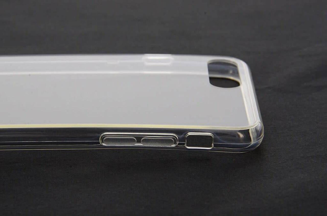 Apple iPhone 7/8 Plus- Silicone case - Transparent (8719273227312)