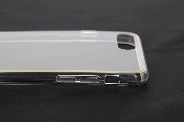 Apple iPhone 7/8 - Silicone coque - Transparent (8719273227312)