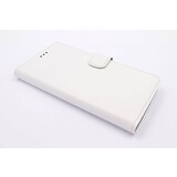 Huawei  P10 Titulaire de la carte Blanc Book type housse - Fermeture magnétique