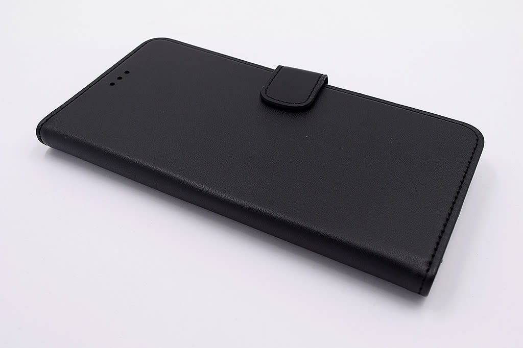 Zwart hoesje Huawei P10 Plus - Book Case - Pasjeshouder - Magneetsluiting