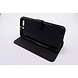 Zwart hoesje Huawei P10 Plus - Book Case - Pasjeshouder - Magneetsluiting Zwart hoesje Huawei P10 Plus - Book Case - Pasjeshouder - Magneetsluiting