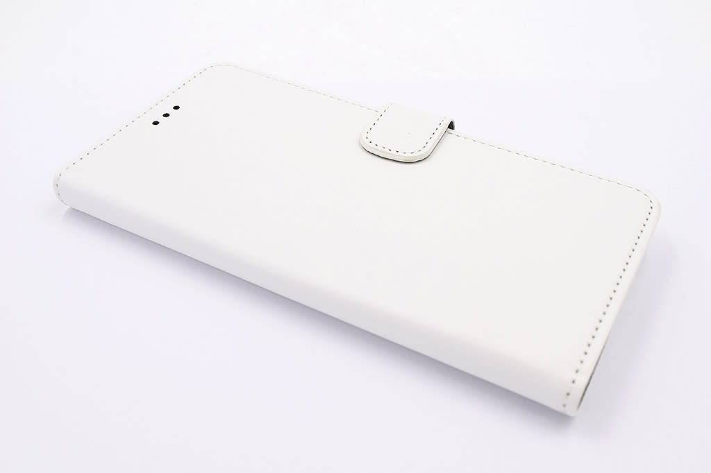 Wit hoesje Huawei P10 - Book Case - Pasjeshouder - Magneetsluiting