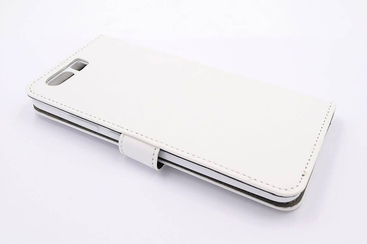 Wit hoesje Huawei P10 - Book Case - Pasjeshouder - Magneetsluiting Wit hoesje Huawei P10 - Book Case - Pasjeshouder - Magneetsluiting