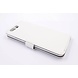 Wit hoesje Huawei P10 - Book Case - Pasjeshouder - Magneetsluiting Wit hoesje Huawei P10 - Book Case - Pasjeshouder - Magneetsluiting