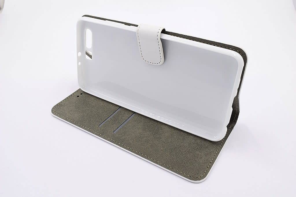 Wit hoesje Huawei P10 - Book Case - Pasjeshouder - Magneetsluiting, foto 5 van 5