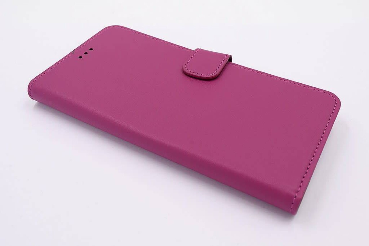 Roze hoesje Huawei P10 - Book Case - Pasjeshouder - Magneetsluiting Roze hoesje Huawei P10 - Book Case - Pasjeshouder - Magneetsluiting
