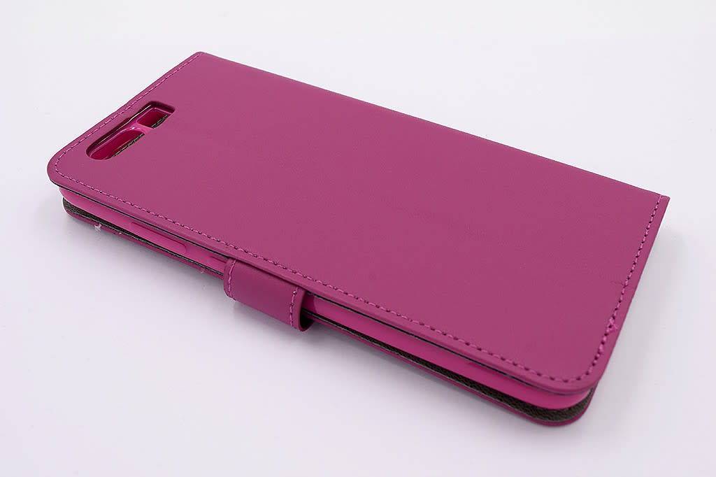 Roze hoesje Huawei P10 - Book Case - Pasjeshouder - Magneetsluiting, foto 4 van 5