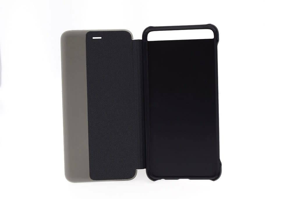 Zwart hoesje voor Huawei P10 - Book Case - Pasjeshouder - Magneetsluiting