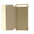 Goud hoesje Huawei P10 - Book Case - Pasjeshouder - Magneetsluiting