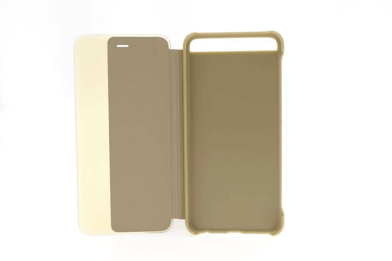 Huawei P10 Titulaire de la carte Or Book type housse - Fermeture magnétique Huawei P10 Titulaire de la carte Or Book type housse - Fermeture magnétique