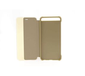 Goud hoesje Huawei P10 - Book Case - Pasjeshouder - Magneetsluiting Goud hoesje Huawei P10 - Book Case - Pasjeshouder - Magneetsluiting