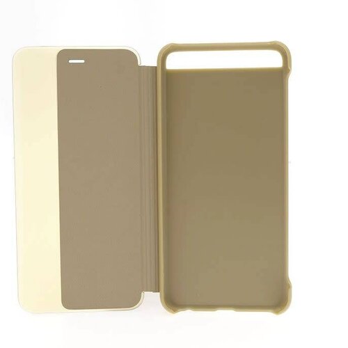 Goud hoesje Huawei P10 - Book Case - Pasjeshouder - Magneetsluiting