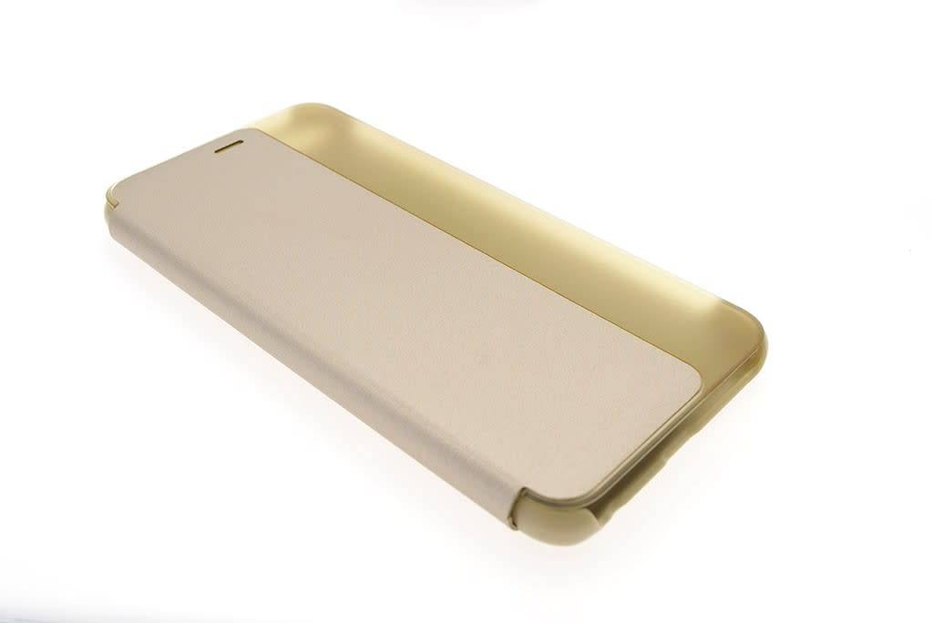 Goud hoesje Huawei P10 - Book Case - Pasjeshouder - Magneetsluiting, foto 2 van 5