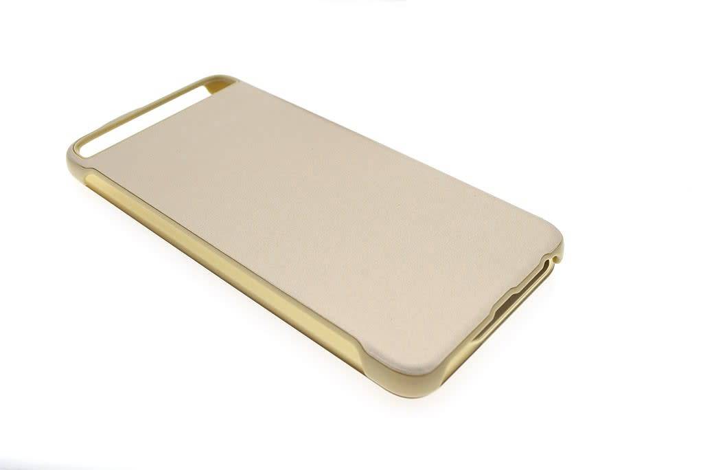 Goud hoesje Huawei P10 - Book Case - Pasjeshouder - Magneetsluiting, foto 3 van 5
