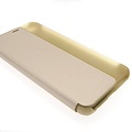 Goud hoesje Huawei P10 - Book Case - Pasjeshouder - Magneetsluiting