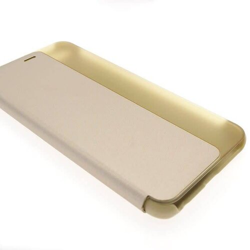 Goud hoesje Huawei P10 - Book Case - Pasjeshouder - Magneetsluiting