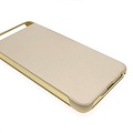 Goud hoesje Huawei P10 - Book Case - Pasjeshouder - Magneetsluiting