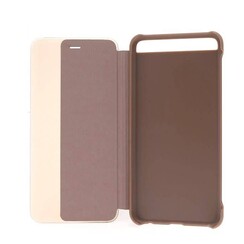 Huawei  P10 Kartenhalter Pink Book-Case hul -Magnetverschluss - Kunststof;TPU
