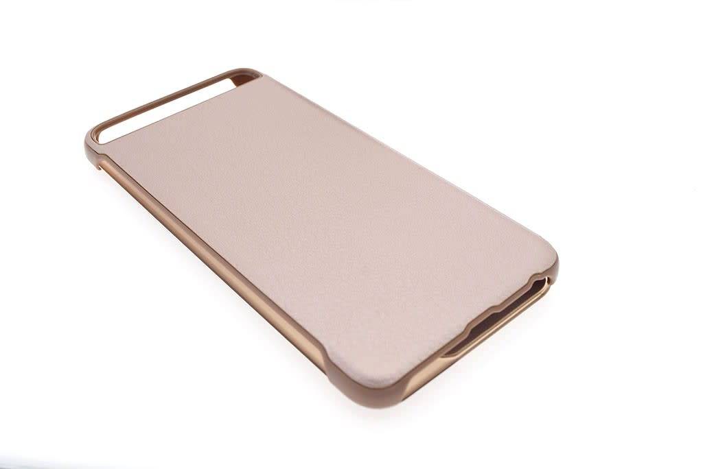 Roze hoesje voor Huawei P10 - Book Case - Pasjeshouder - Magneetsluiting, foto 3 van 5