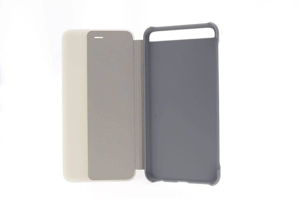 Huawei P10 Card holder Silver Book type case for P10 Magnetic closure Huawei P10 Card holder Silver Book type case for P10 Magnetic closure