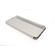 Huawei P10 Pasjeshouder Zilver Booktype hoesje - Magneetsluiting - Kunststof;TPU Huawei P10 Pasjeshouder Zilver Booktype hoesje - Magneetsluiting - Kunststof;TPU