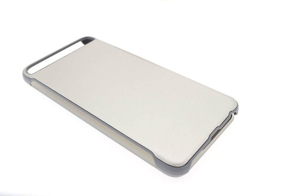 Huawei P10 Pasjeshouder Zilver Booktype hoesje - Magneetsluiting - Kunststof;TPU, foto 5 van 5