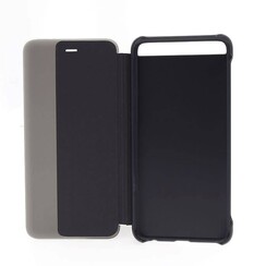 Huawei  P10 Kartenhalter Blau Book-Case hul -Magnetverschluss - Kunststof;TPU