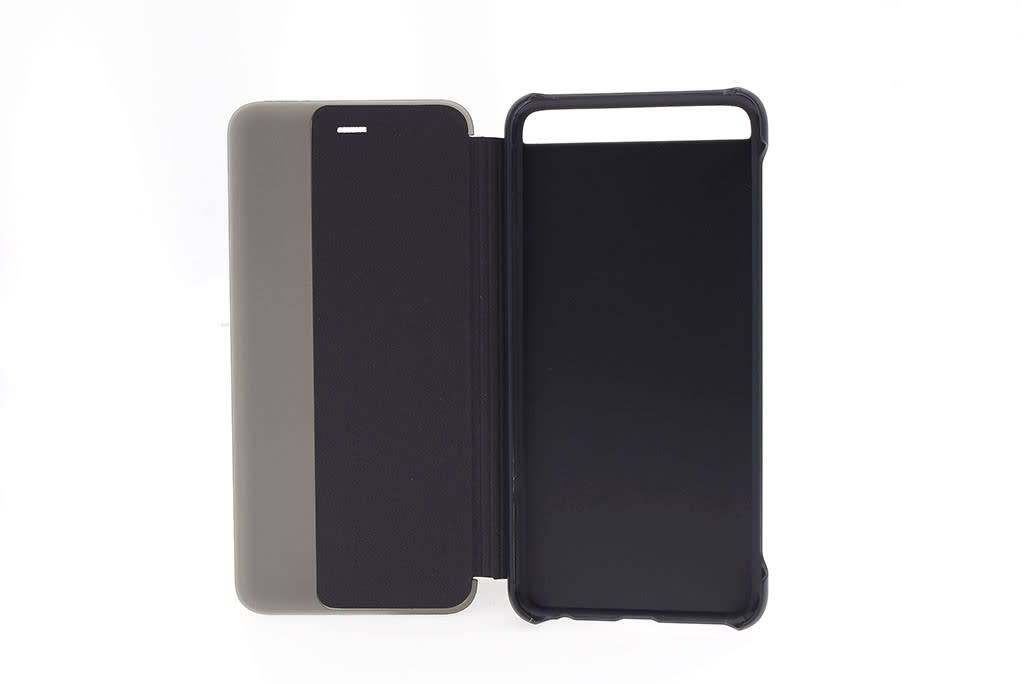 Huawei P10 Book Case hoesje - Blauw - Magneetsluiting, foto 4 van 5