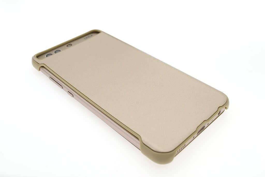 Goud hoesje Huawei P10 Plus - Book Case - Pasjeshouder - Magneetsluiting, foto 4 van 5