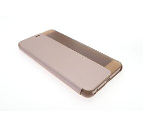 Huawei P10 Plus Kartenhalter Pink Book-Case hul -Magnetverschluss - Kunststof;TPU Huawei P10 Plus Kartenhalter Pink Book-Case hul -Magnetverschluss - Kunststof;TPU