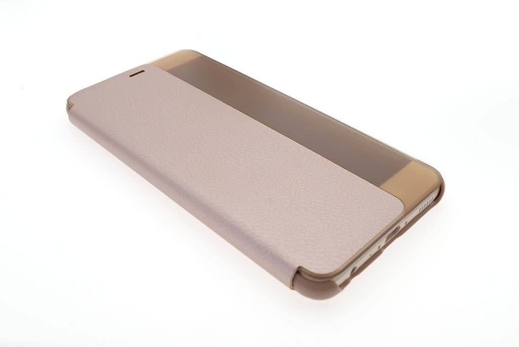 Roze hoesje Huawei P10 Plus - Book Case - Pasjeshouder - Magneetsluiting