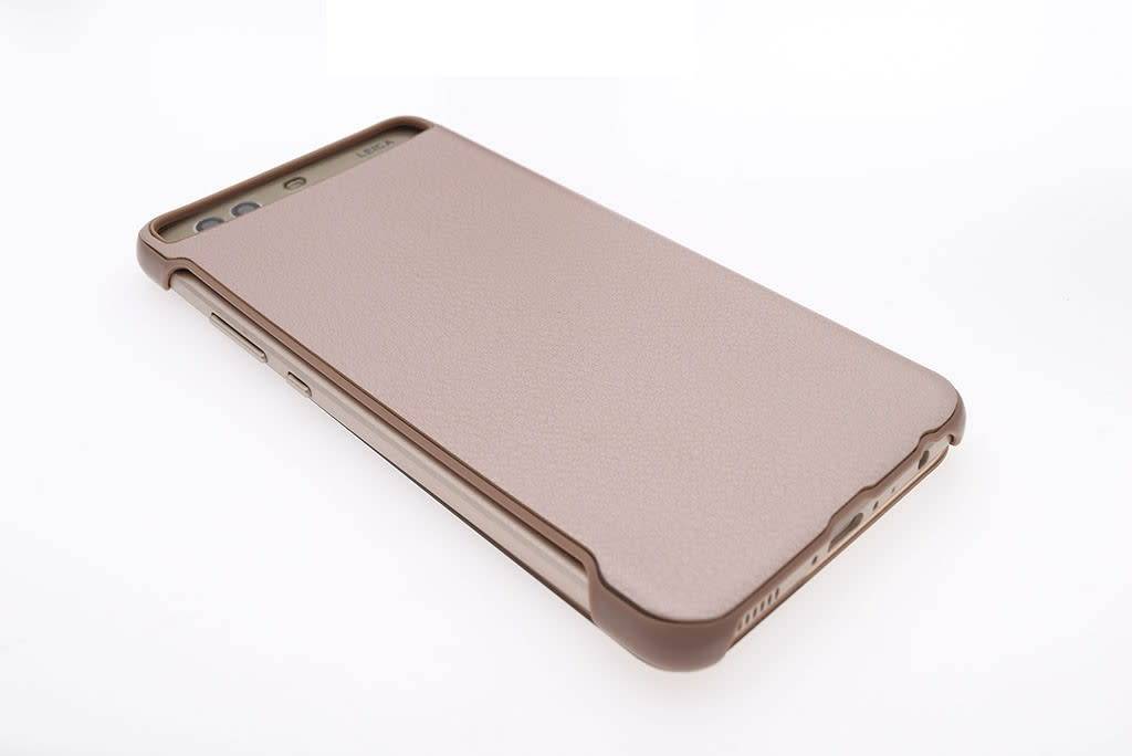 Roze hoesje Huawei P10 Plus - Book Case - Pasjeshouder - Magneetsluiting, foto 4 van 5