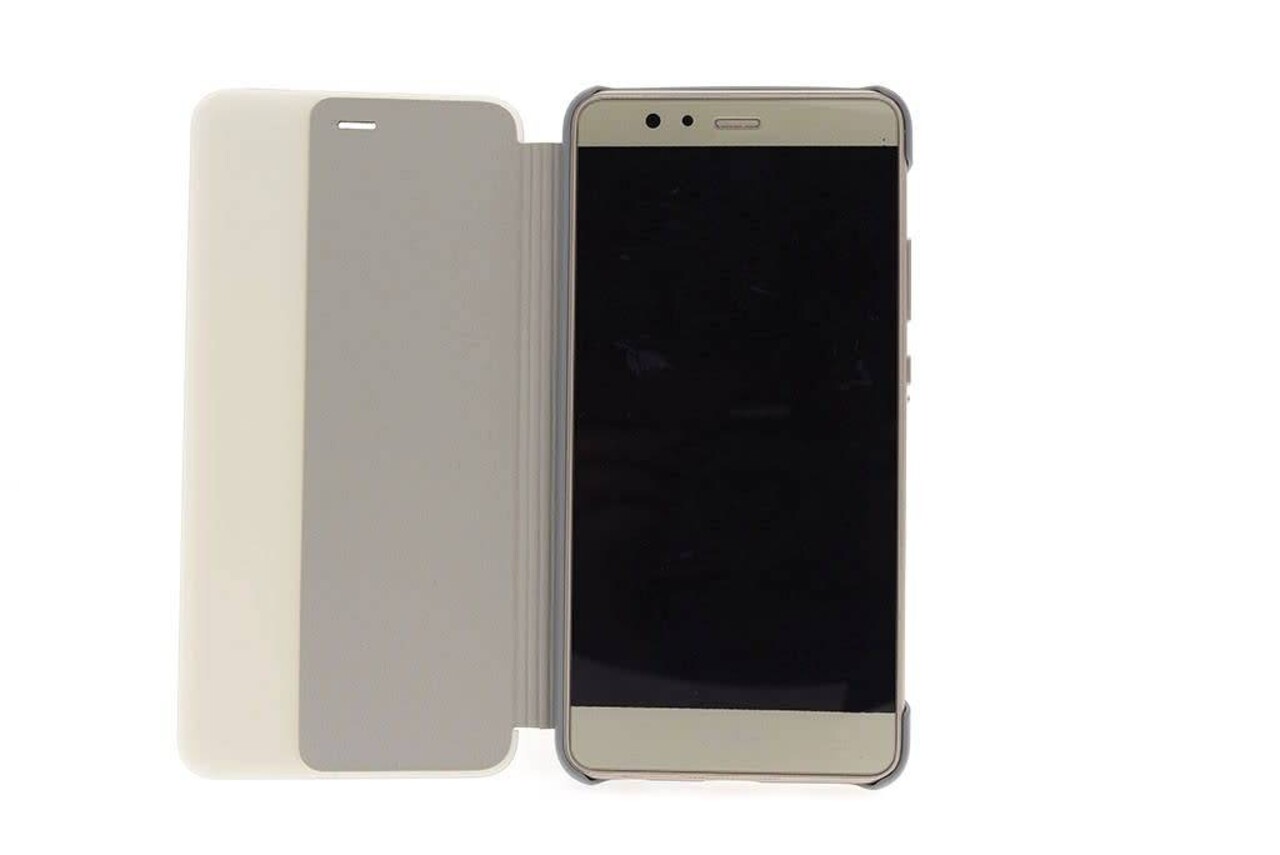 Huawei P10 Plus Kartenhalter Silber Book-Case hul -Magnetverschluss - Kunststof;TPU Huawei P10 Plus Kartenhalter Silber Book-Case hul -Magnetverschluss - Kunststof;TPU