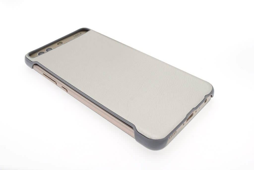 Zilver hoesje Huawei P10 Plus - Book Case - Pasjeshouder - Magneetsluiting, foto 4 van 5