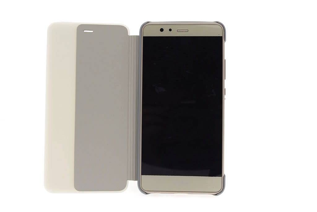 Zilver hoesje Huawei P10 Plus - Book Case - Pasjeshouder - Magneetsluiting, foto 5 van 5