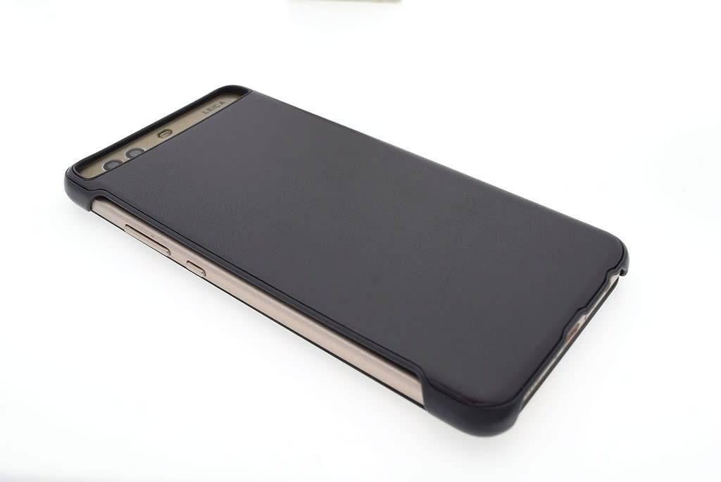 Blauw hoesje Huawei P10 Plus - Book Case - Pasjeshouder - Magneetsluiting, foto 4 van 5