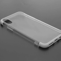 Silikonhülle 0 fur Apple iPhone X - Weiß (8719273252178)