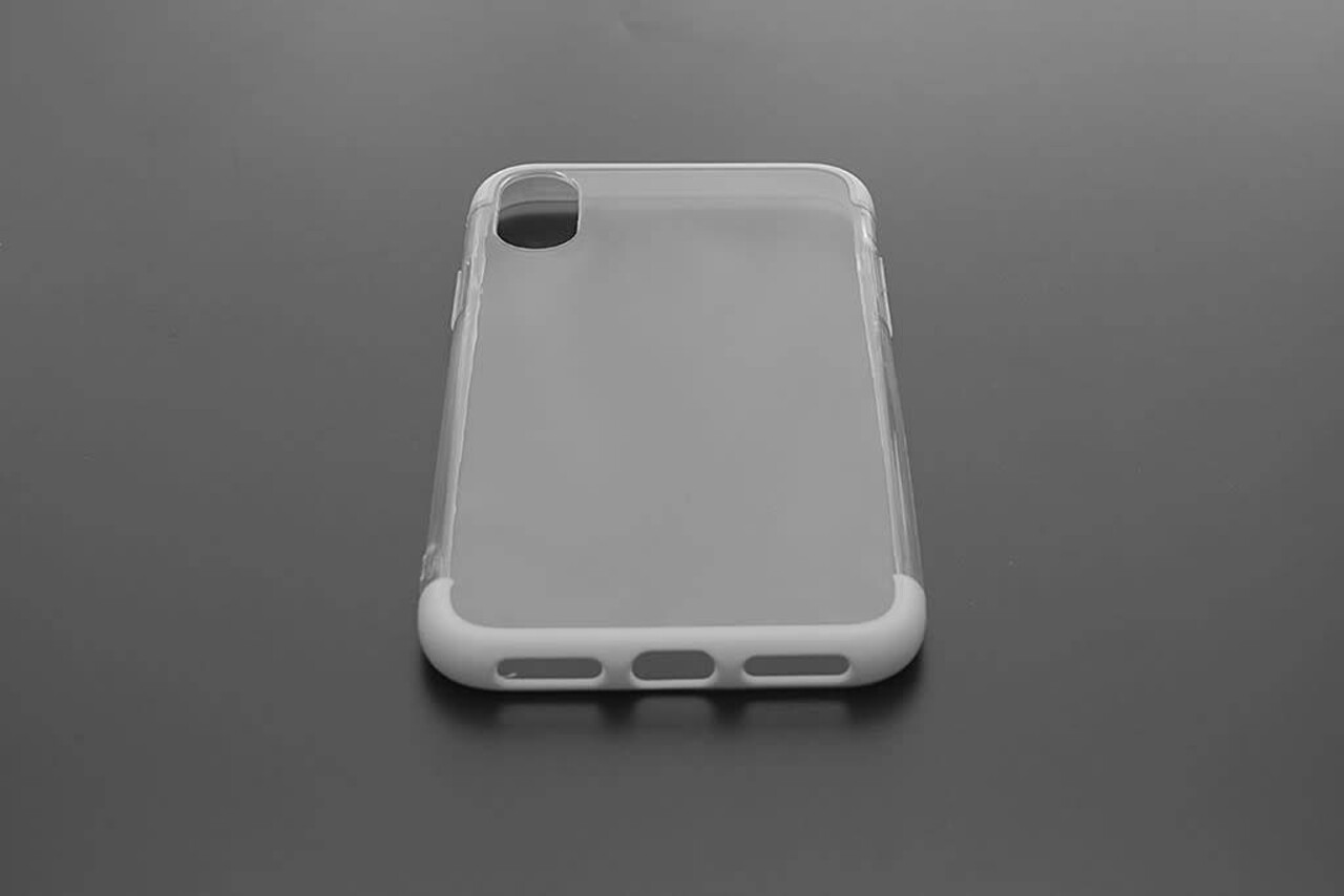 Silikonhülle 0 fur Apple iPhone X - Weiß (8719273252178) Silikonhülle 0 fur Apple iPhone X - Weiß (8719273252178)