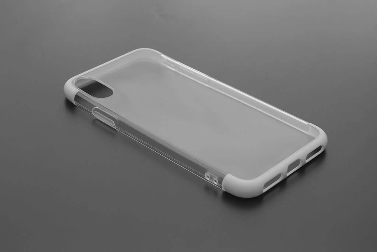 Silikonhülle 0 fur Apple iPhone X - Weiß (8719273252178) Silikonhülle 0 fur Apple iPhone X - Weiß (8719273252178)