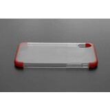 Silikonhülle 0 fur Apple iPhone X - Rot (8719273252185) Silikonhülle 0 fur Apple iPhone X - Rot (8719273252185)