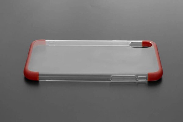 Silicone case for Apple iPhone X - Red (8719273252185)