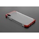 Silicone case for Apple iPhone X - Red (8719273252185)