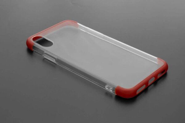 TPU Coque pour Apple iPhone X - Rouge (8719273252185) TPU Coque pour Apple iPhone X - Rouge (8719273252185)