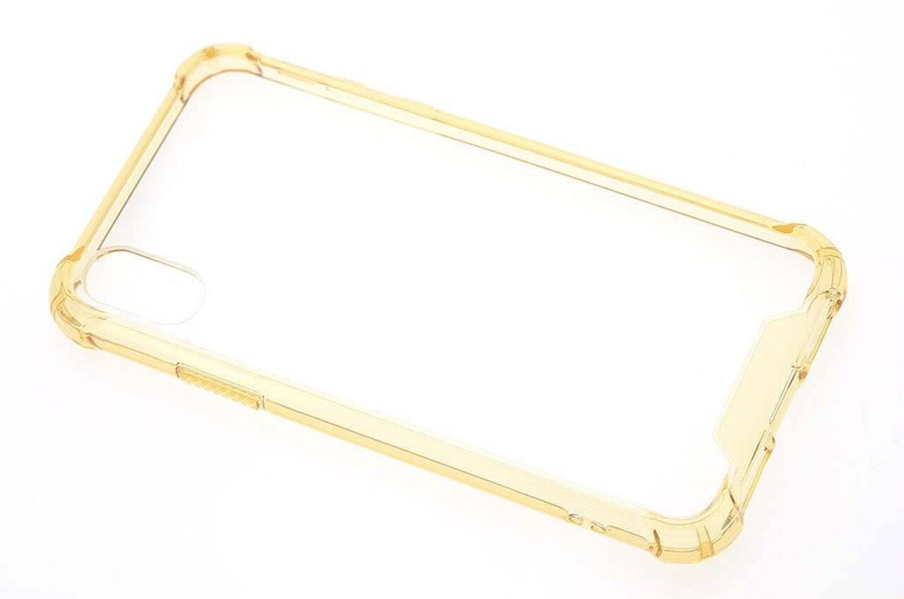 Silicone case Business for Apple iPhone X - Gold (8719273253601)