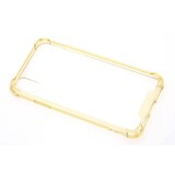 Silicone case Business for Apple iPhone X - Gold (8719273253601)