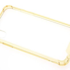 Silikonhülle Business fur Apple iPhone X - Gold (8719273253601)
