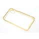 Silicone case Business for Apple iPhone X - Gold (8719273253601)